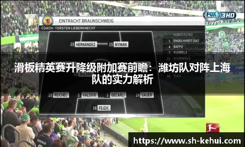 滑板精英赛升降级附加赛前瞻：潍坊队对阵上海队的实力解析